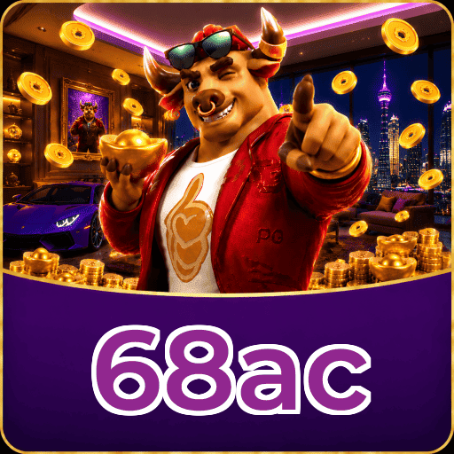 68ac Logo - Bônus com Rollover Justo